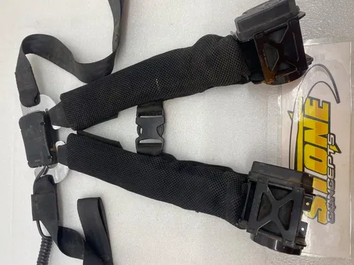 Can Am Maverick X3 Retractable 4-point Harness Safety Seat Belt Seatbelt PARTIAL