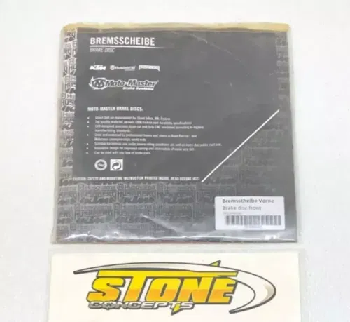 Moto-Master Flame Front Brake Disc Rotor KTM Husqvarna 125 150 250 300 350 450
