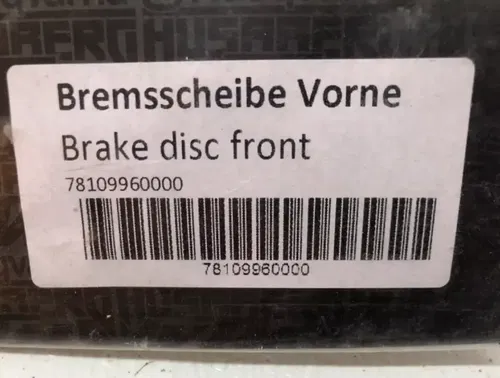 Moto-Master Flame Front Brake Disc Rotor KTM Husqvarna 125 150 250 300 350 450