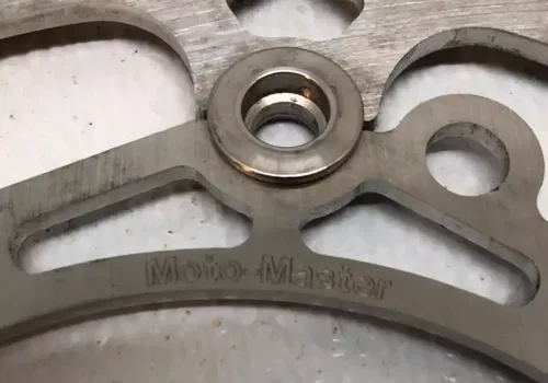 Moto-Master Flame Front Brake Disc Rotor KTM Husqvarna 125 150 250 300 350 450