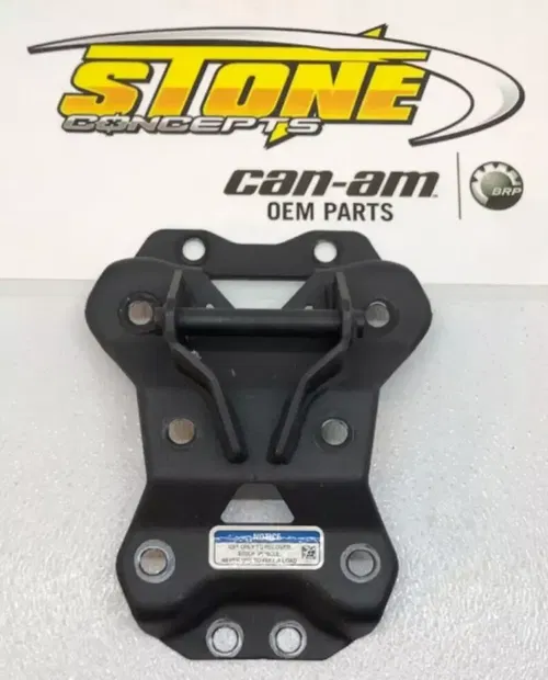 OEM Can-Am Maverick X3 2017-2022 UTV Rear Pull Plate Tow Recovery Hook
