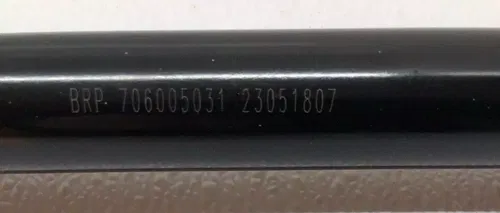 NEW OEM 24 2024 CAN-AM MAVERICK R 77" UPPER RADIUS ROD LINK BAR ARM 706005031