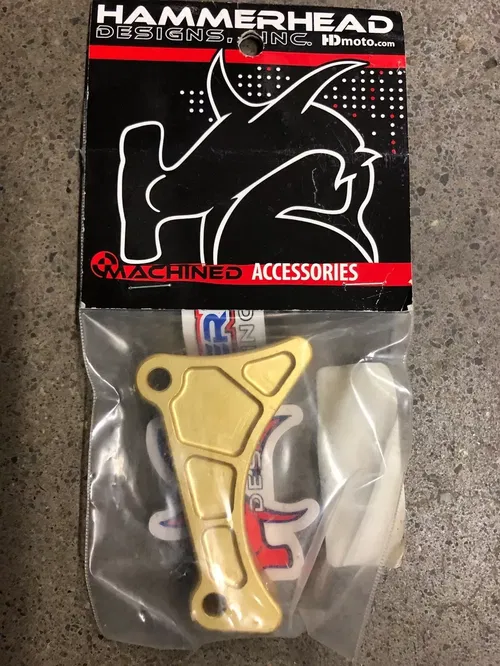 HAMMERHEAD BILLET CASE SAVER CHAIN GUARD GUIDE SUZUKI 2004 2005 2006 RMZ250