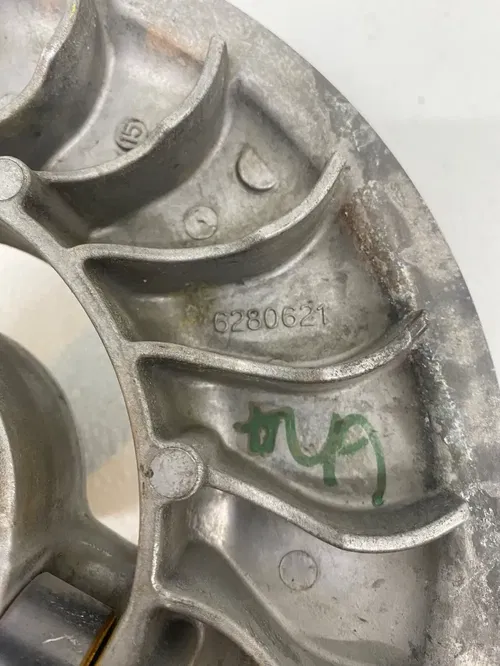 2017-2023 Can-Am Maverick X3 Secondary Clutch 6280621 Half