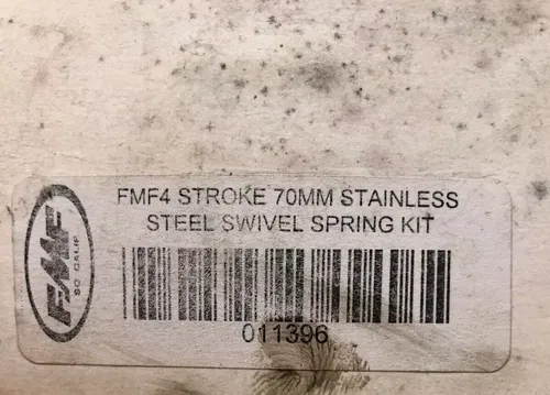 New FMF Racing 011396 70mm Stainless Swivel Spring Kit MX ATV UTV Street