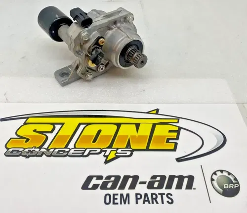 Can-Am Maverick R 2024 2025 Clutch Assembly Front Drive 705403619 SHAFT C