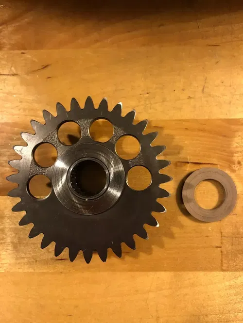 OEM KTM CRANK CAM DRIVE BALANCER GEAR 2008-2012 TIMING 450 505 SXF XCF ATV DISC