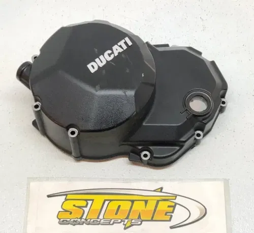 OEM 17-21 Ducati Multistrada 20-23 Hypermotard 950 Engine Clutch Cover 24330501A