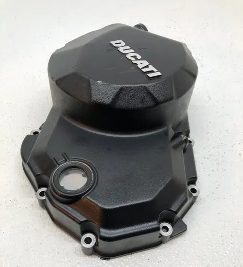 OEM 17-21 Ducati Multistrada 20-23 Hypermotard 950 Engine Clutch Cover 24330501A
