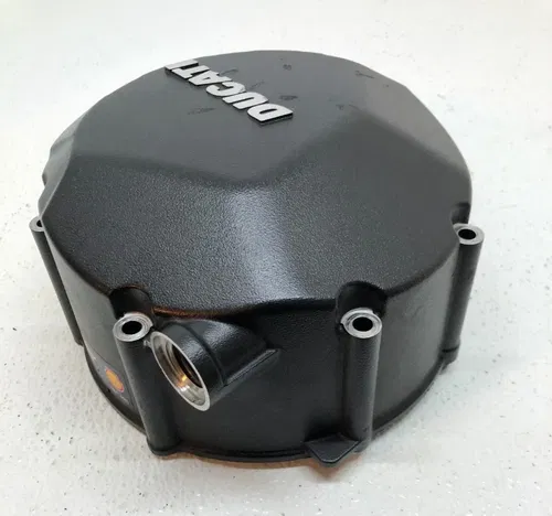OEM 17-21 Ducati Multistrada 20-23 Hypermotard 950 Engine Clutch Cover 24330501A