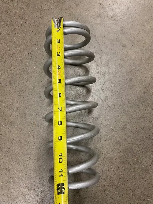 OEM POLARIS RZR RS1 1000 FRONT SHOCK SPRING 12" L SILVER