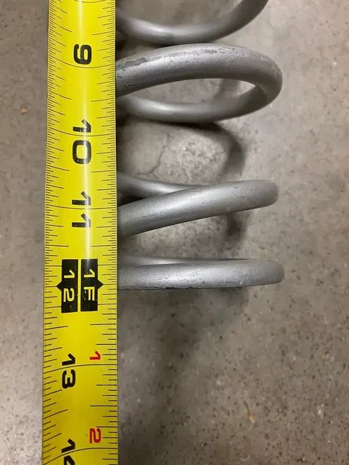 OEM POLARIS RZR RS1 1000 FRONT SHOCK SPRING 12" L SILVER