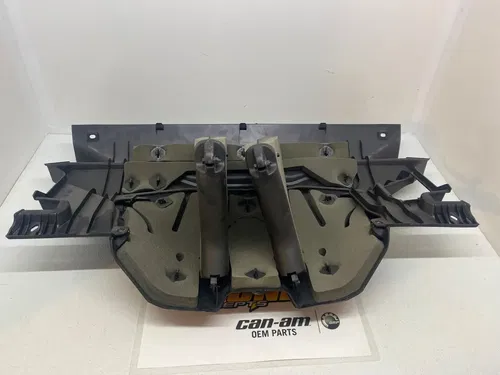 OEM Can-Am 24 2024 Maverick R Rear Scoop Intercooler Cover Plastic B