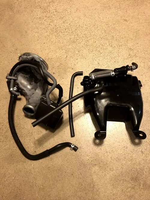 YFZ450R YFZ450 R 14+ INTAKE TUBE BOOT YFZ 450 YAMAHA 450R AIR BOX BREATHER TUBE