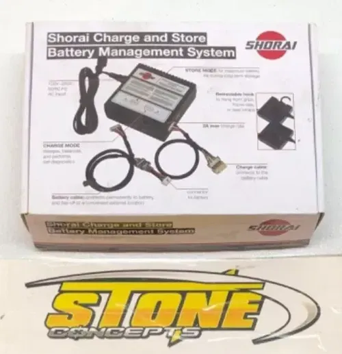 Shorai Charger for Shorai Lithium Batteries SHO-BMS01