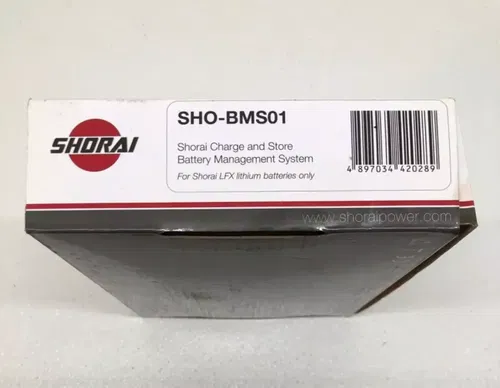 Shorai Charger for Shorai Lithium Batteries SHO-BMS01