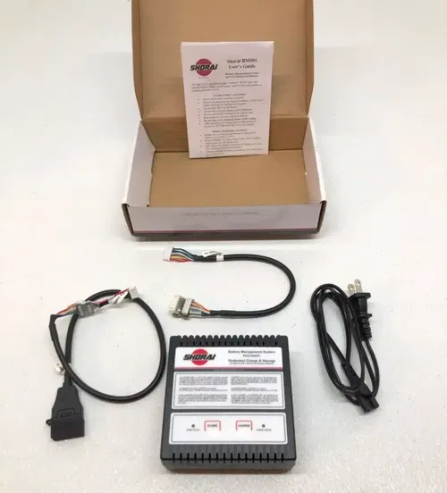 Shorai Charger for Shorai Lithium Batteries SHO-BMS01