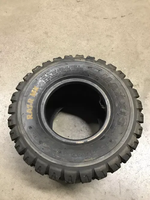 USED  MAXXIS 18X10X8 REAR TIRE RAZR MX TRX 250R 450R LTR450 YFZ450R SOFT 2 PLY