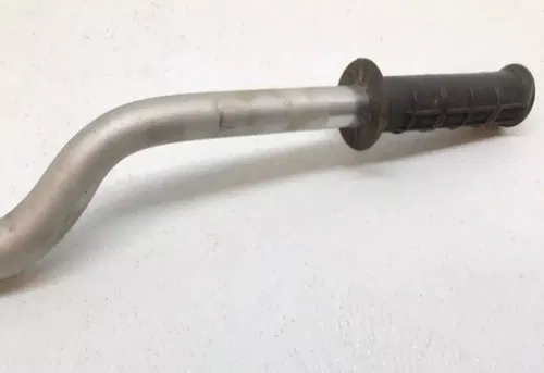 OEM Yamaha Silver 5D3-13 Handlebars 1 1/8" Handle Bars Fatbars Fat Bars + Grips