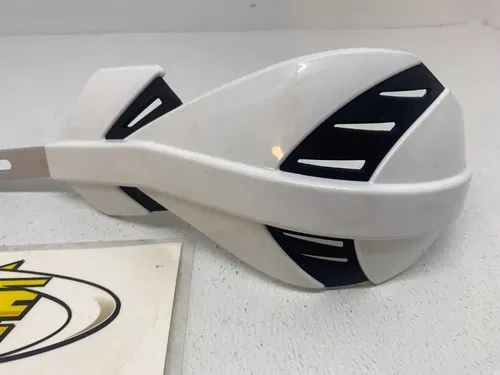 UFO Handguards White HAND GUARDS SHIELDS Oversized Dirt Bike ATV Enduro KTM