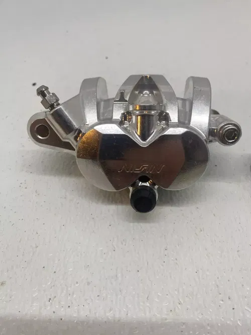 NISSIN BILLET RACE TEAM HONDA 19+ CRF450R FRONT BRAKE CALIPER  CRF250R D