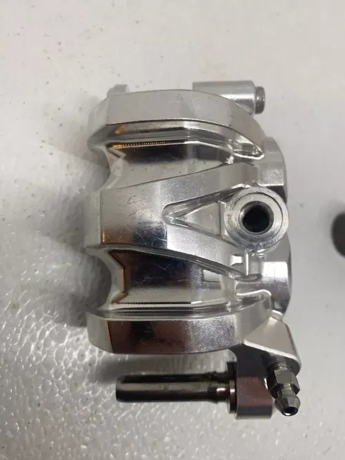 NISSIN BILLET RACE TEAM HONDA 19+ CRF450R FRONT BRAKE CALIPER  CRF250R D