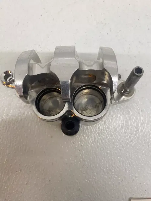 NISSIN BILLET RACE TEAM HONDA 19+ CRF450R FRONT BRAKE CALIPER  CRF250R D