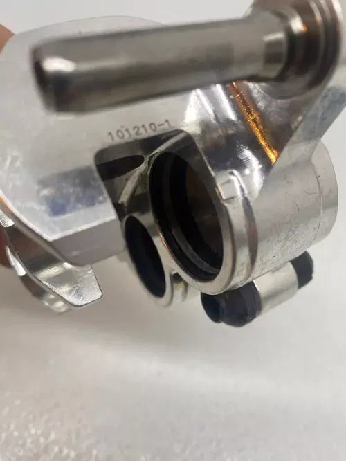 NISSIN BILLET RACE TEAM HONDA 19+ CRF450R FRONT BRAKE CALIPER  CRF250R D
