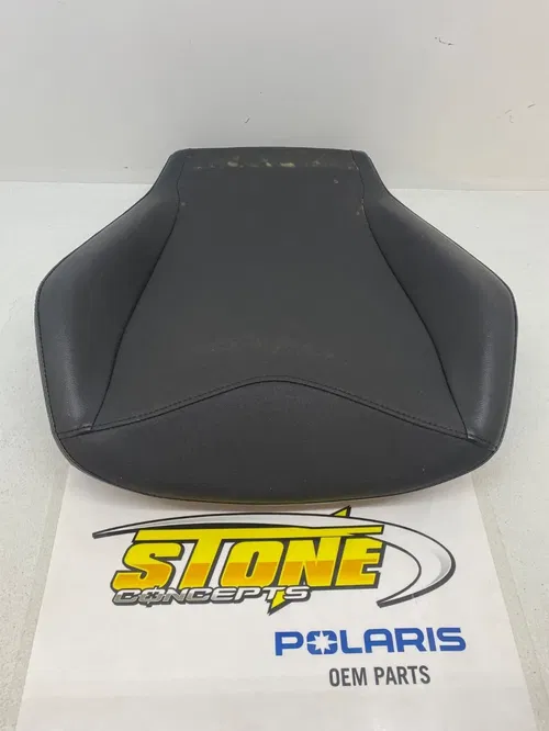 OEM Polaris Slingshot Seat Cushion Bottom Black 2688307-VBF B