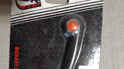 MSR POLISHED STANDARD BRAKE LEVER KTM ALL SX EXC 2005 05