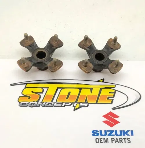 OEM Suzuki Rear Wheel Hubs Set 2009-2013 09-13 LTZ400 2006-2009 LTR450 06-09