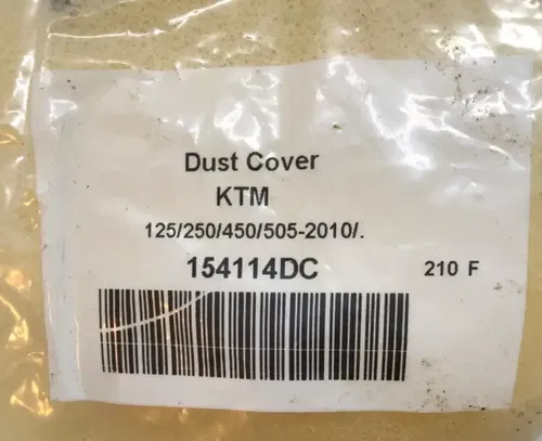 4 Twin Air Filter Dust Cover Husaberg 11-12 TE250 TE300 KTM 2010 2011 SX-F EXC-F