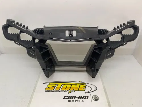 Can Am Outlander Welded Front Bumper Inner Support Structure Winch Plate Frame