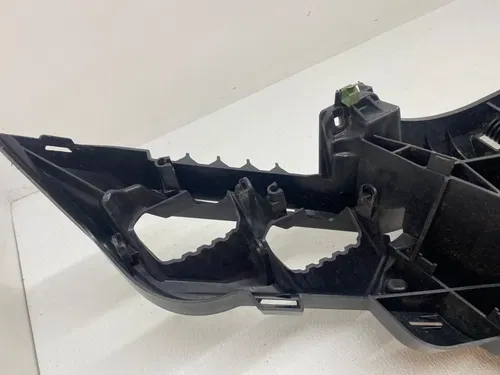 Can Am Outlander Welded Front Bumper Inner Support Structure Winch Plate Frame