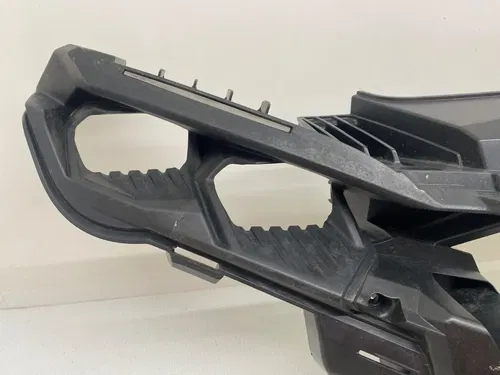 Can Am Outlander Welded Front Bumper Inner Support Structure Winch Plate Frame