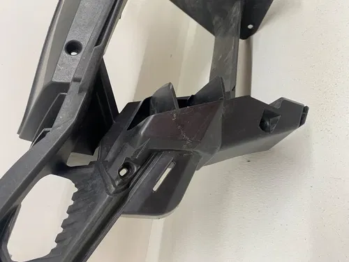 Can Am Outlander Welded Front Bumper Inner Support Structure Winch Plate Frame