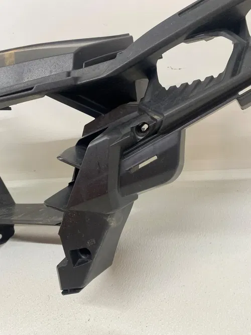 Can Am Outlander Welded Front Bumper Inner Support Structure Winch Plate Frame