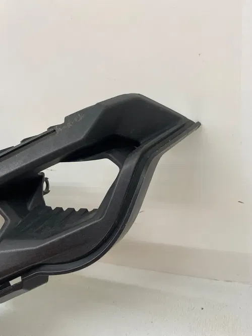 Can Am Outlander Welded Front Bumper Inner Support Structure Winch Plate Frame