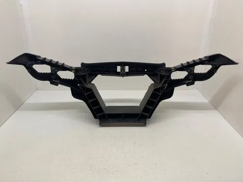 Can Am Outlander Welded Front Bumper Inner Support Structure Winch Plate Frame