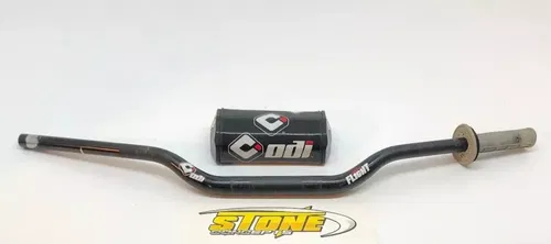 ODI PODIUM FLIGHT CHAMP BEND HANDLEBARS FATBAR FAT BARS 1 1/8" BAR PAD & COVER