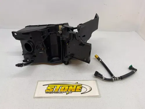 HONDA CRF250R Air Box Airbox Intake CRF 250R with SECOND INJECTOR KIT 22 23 24