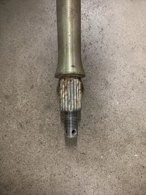 OEM 2004 2005 Yamaha YFZ450 Rear Axle 04 05 YFZ 450 Carb Models Stock
