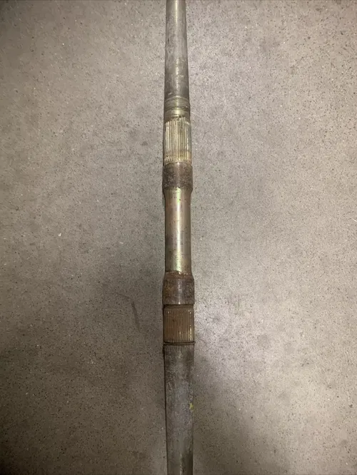 OEM 2004 2005 Yamaha YFZ450 Rear Axle 04 05 YFZ 450 Carb Models Stock