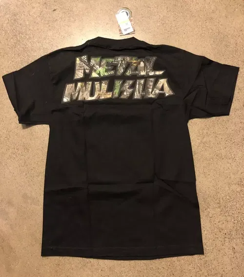 Metal Mulisha RISE UP HIDE GOO CLINKER TIES 5 T-Shirts Tee Medium M Short-Sleeve