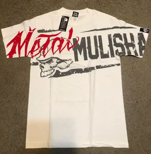 Metal Mulisha RISE UP HIDE GOO CLINKER TIES 5 T-Shirts Tee Medium M Short-Sleeve