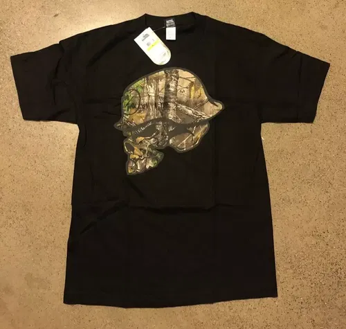 Metal Mulisha RISE UP HIDE GOO CLINKER TIES 5 T-Shirts Tee Medium M Short-Sleeve