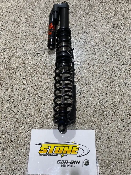 Can Am Maverick R SUSPENSION FOX SHOCK IBS LIVE VALVE REAR SET LEFT RIGHT