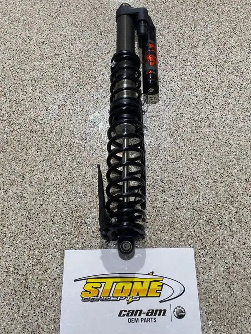 Can Am Maverick R SUSPENSION FOX SHOCK IBS LIVE VALVE REAR SET LEFT RIGHT