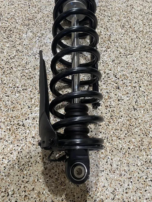 Can Am Maverick R SUSPENSION FOX SHOCK IBS LIVE VALVE REAR SET LEFT RIGHT