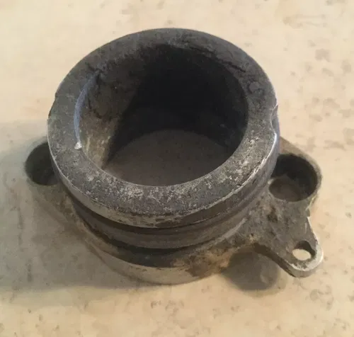 USED COBRA OEM ECX70 ECX 70CC 70 CC EXHAUST FLANGE ECX70 ECMU0074